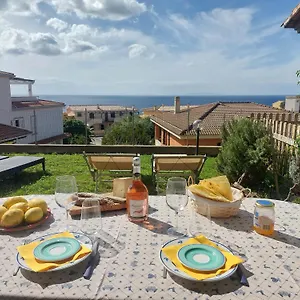  Casa vacanze Sardinia Blue Grande Giardino Vista Mare Wi-fi E Parking Italia